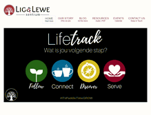 Tablet Screenshot of ligenlewe.com